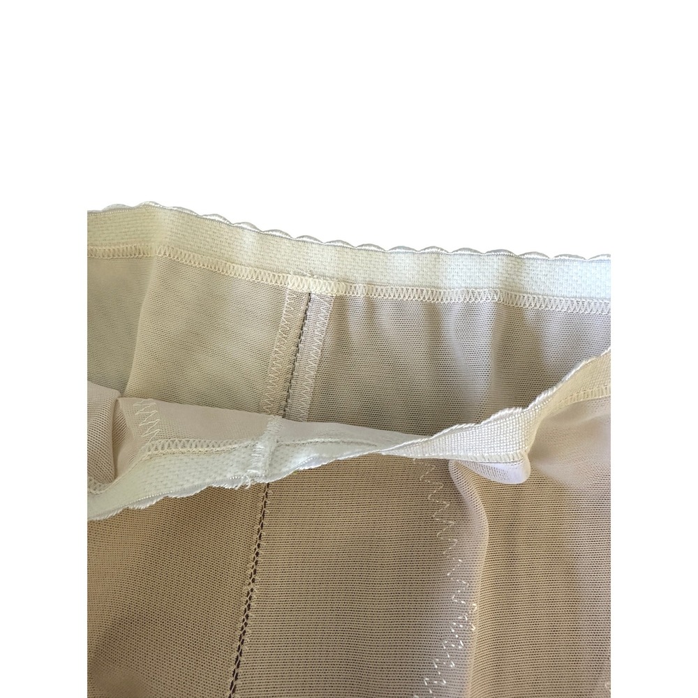 Vintage Body Lites JCPenney White Lace Garter Belt & Girdle Set NWT Medium JS - Picture 9 of 10